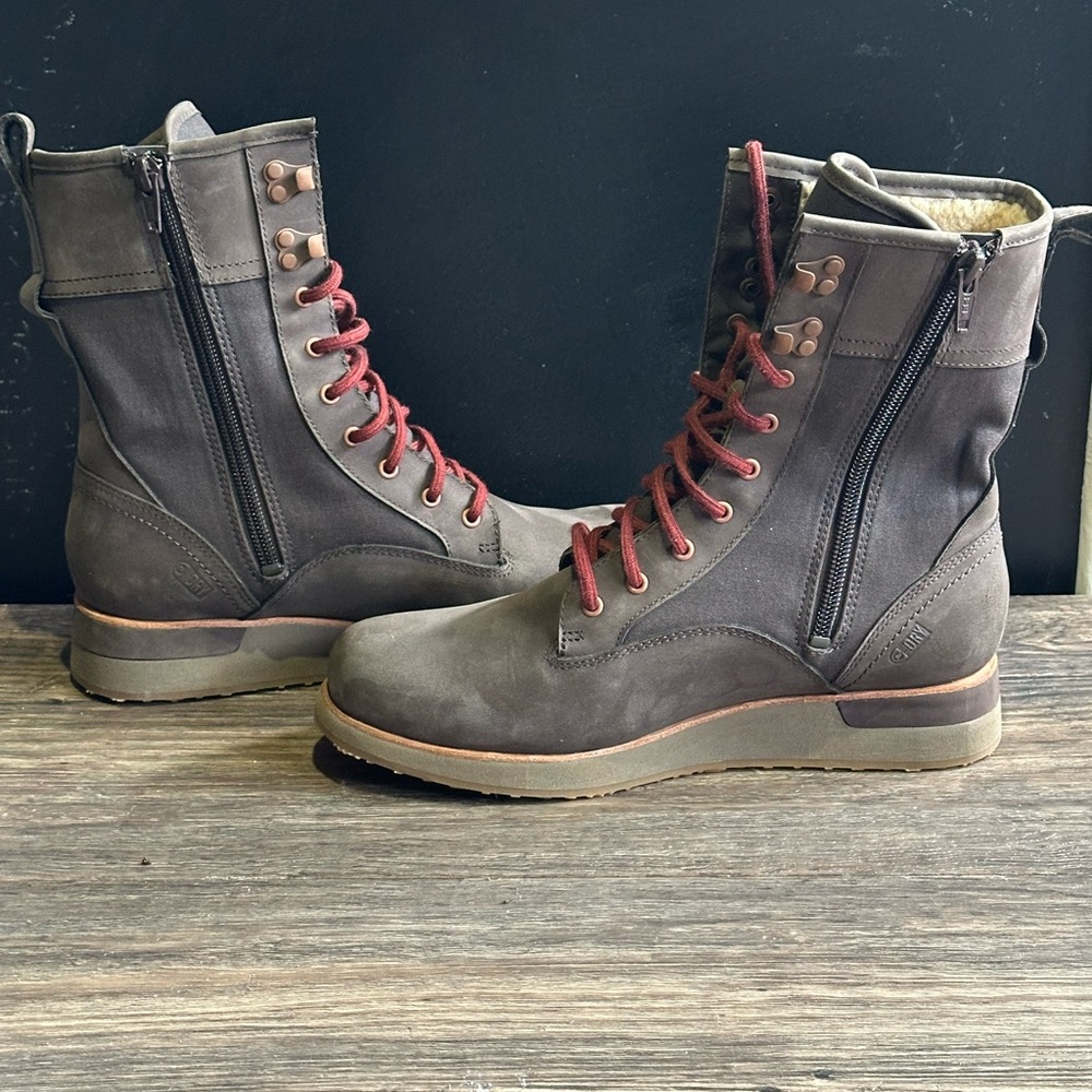 Merrell Roam Peak Polar Leather Waterproof Winter Boots Women's US 7 J17638